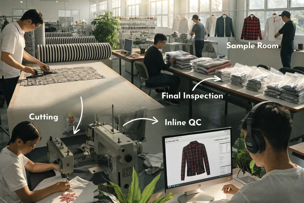 How Can Production Proof Be Checked?