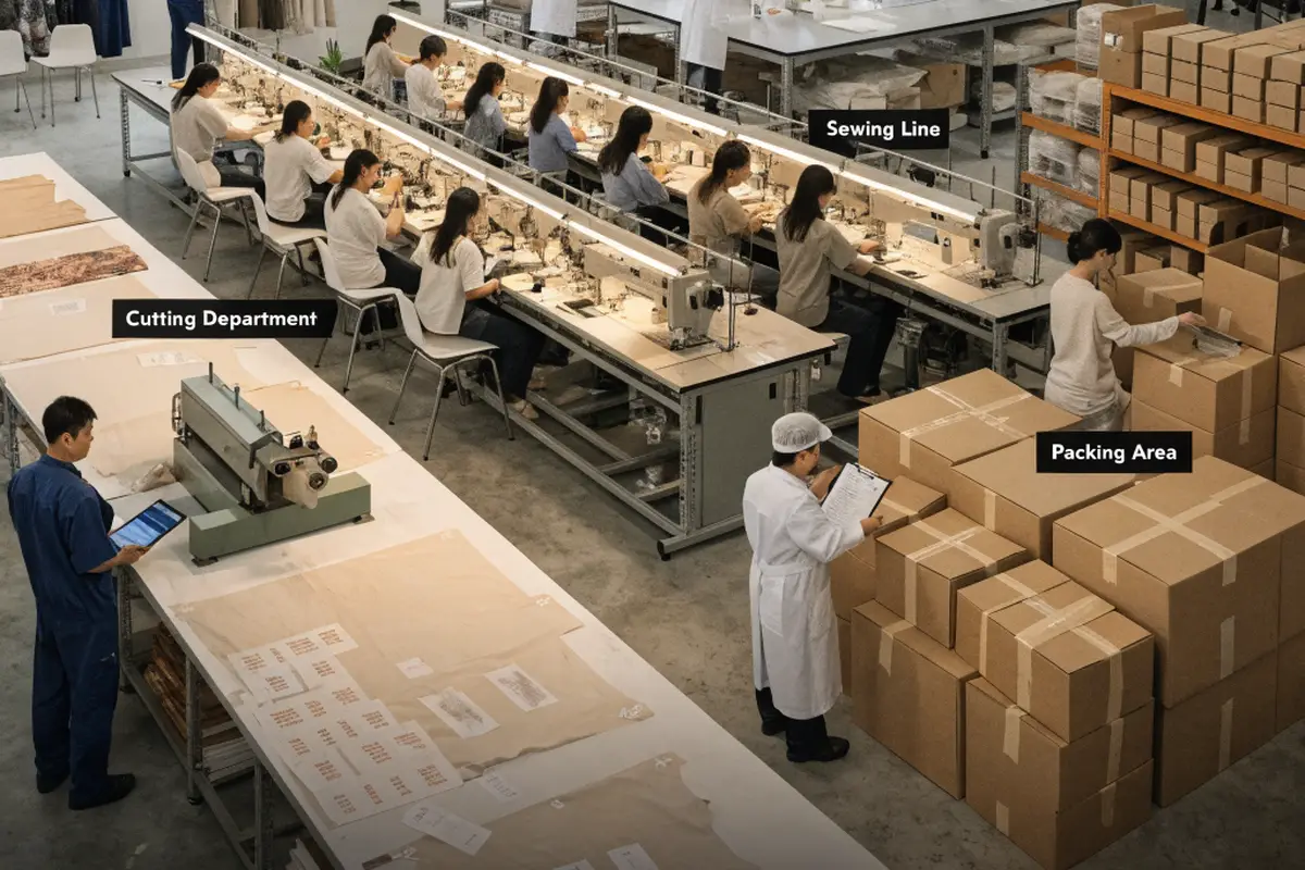 How Can Production Proof Be Checked?