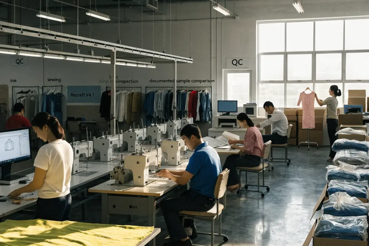 How Can Production Proof Be Checked?