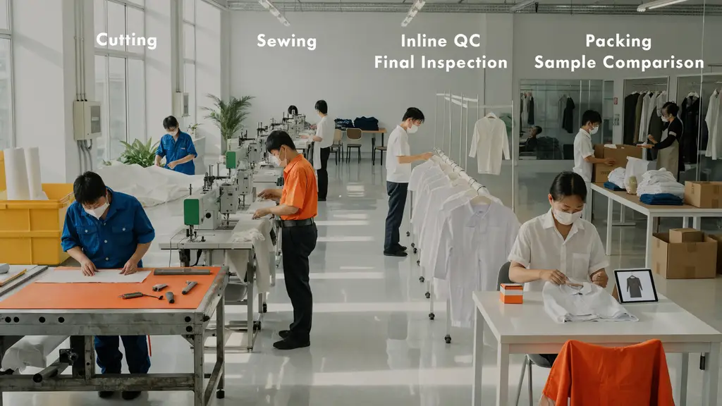 How Can Production Proof Be Checked?