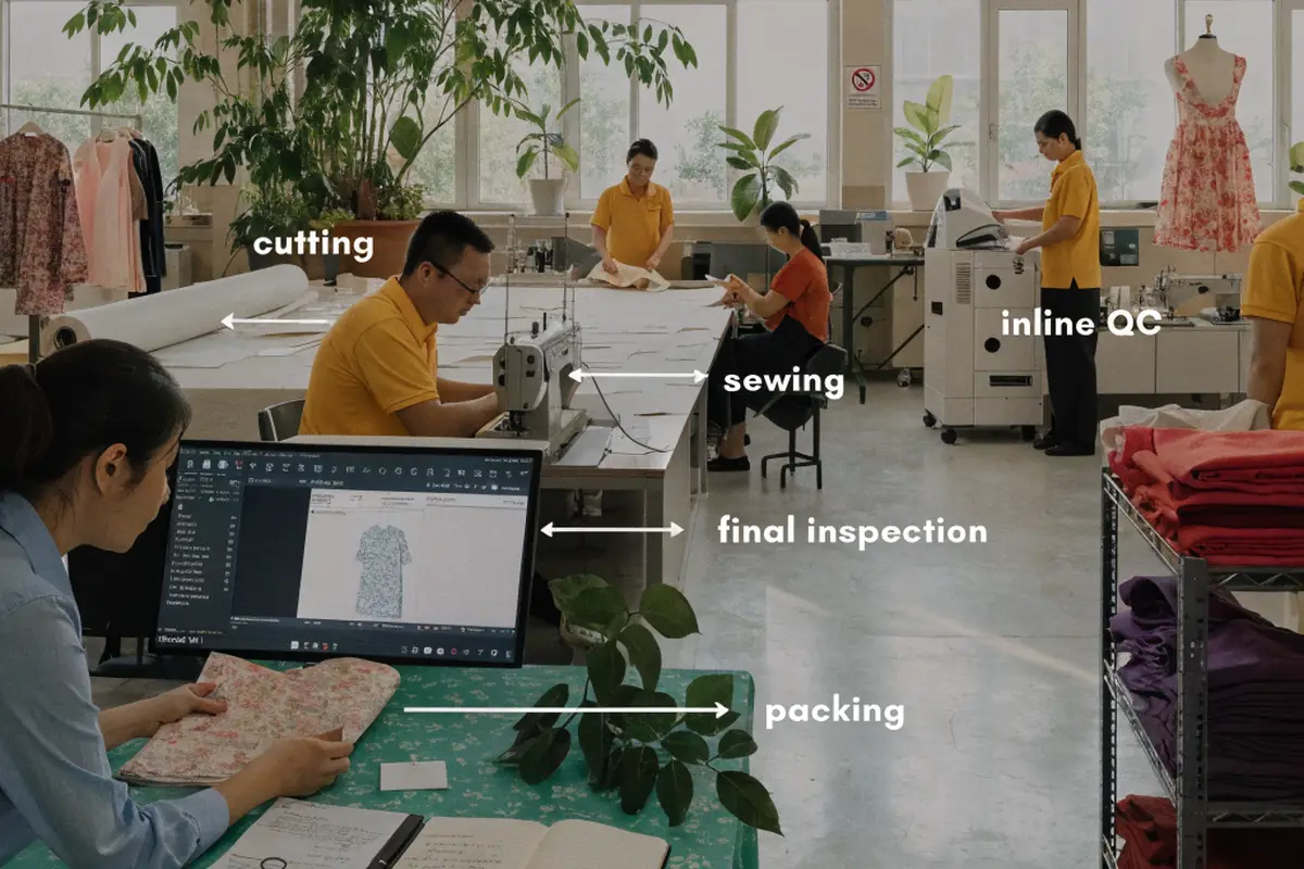 How Can Production Proof Be Checked?
