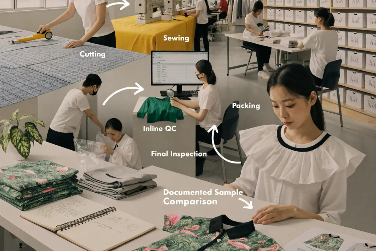 How Can Production Proof Be Checked?