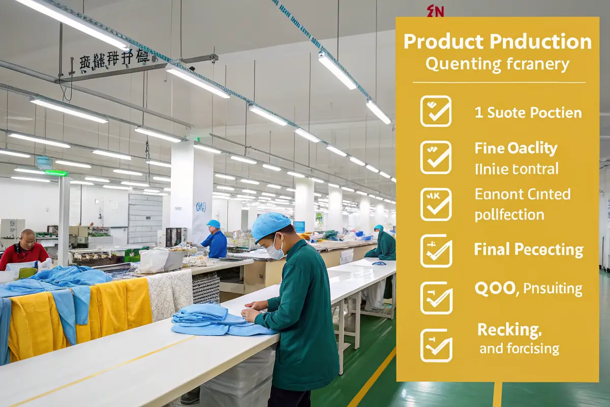 How Can Production Proof Be Checked?