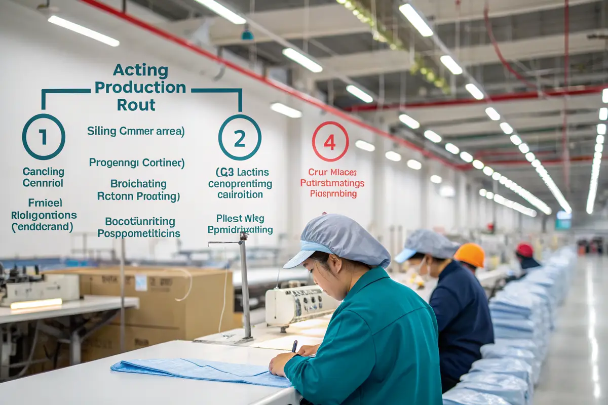 How Can Production Proof Be Checked?
