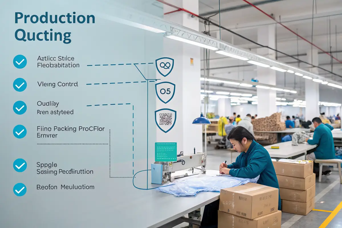 How Can Production Proof Be Checked?