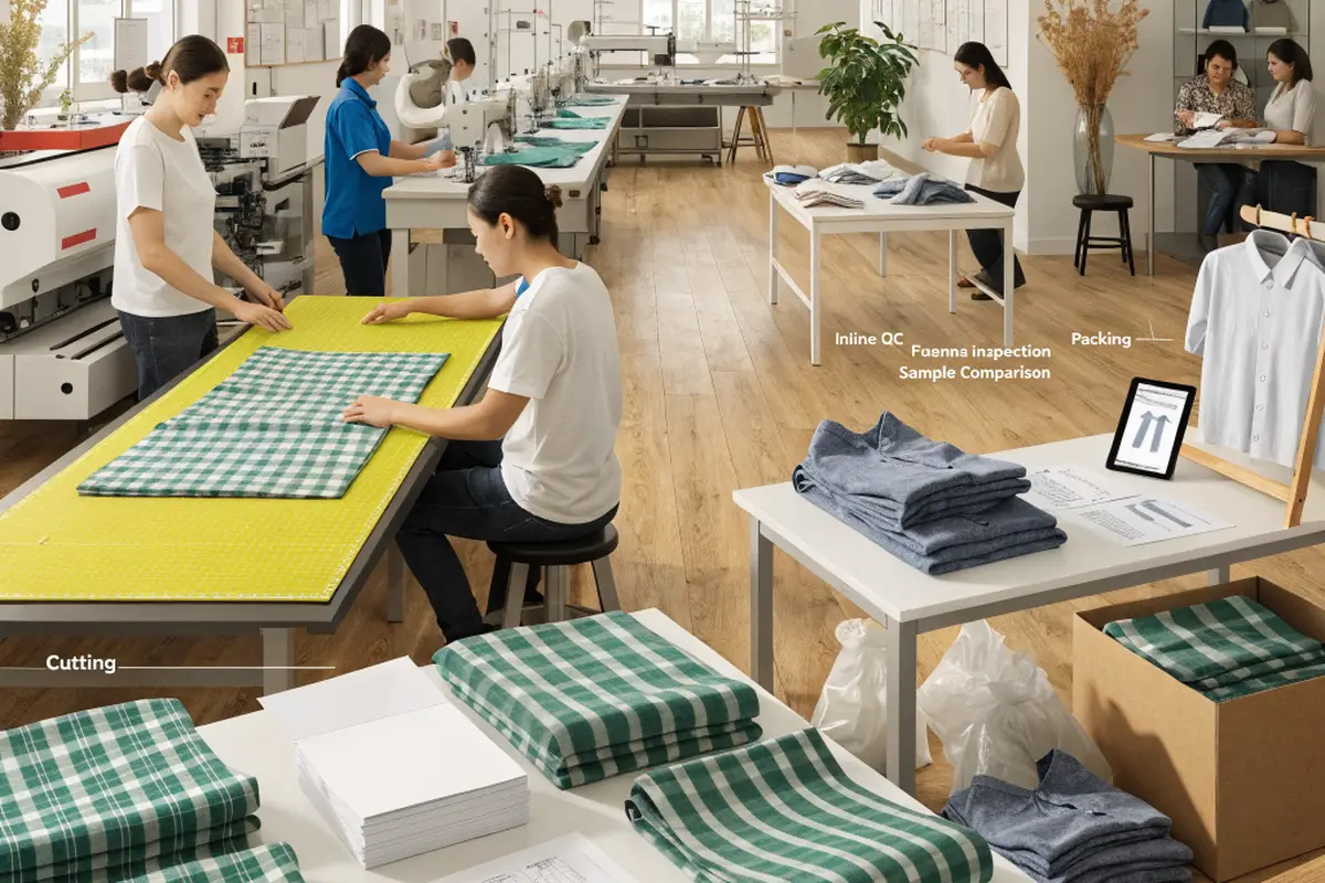How Can Production Proof Be Checked?