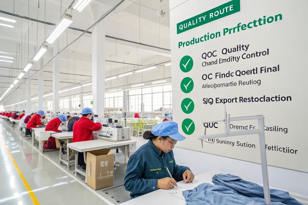 How Can Production Proof Be Checked?