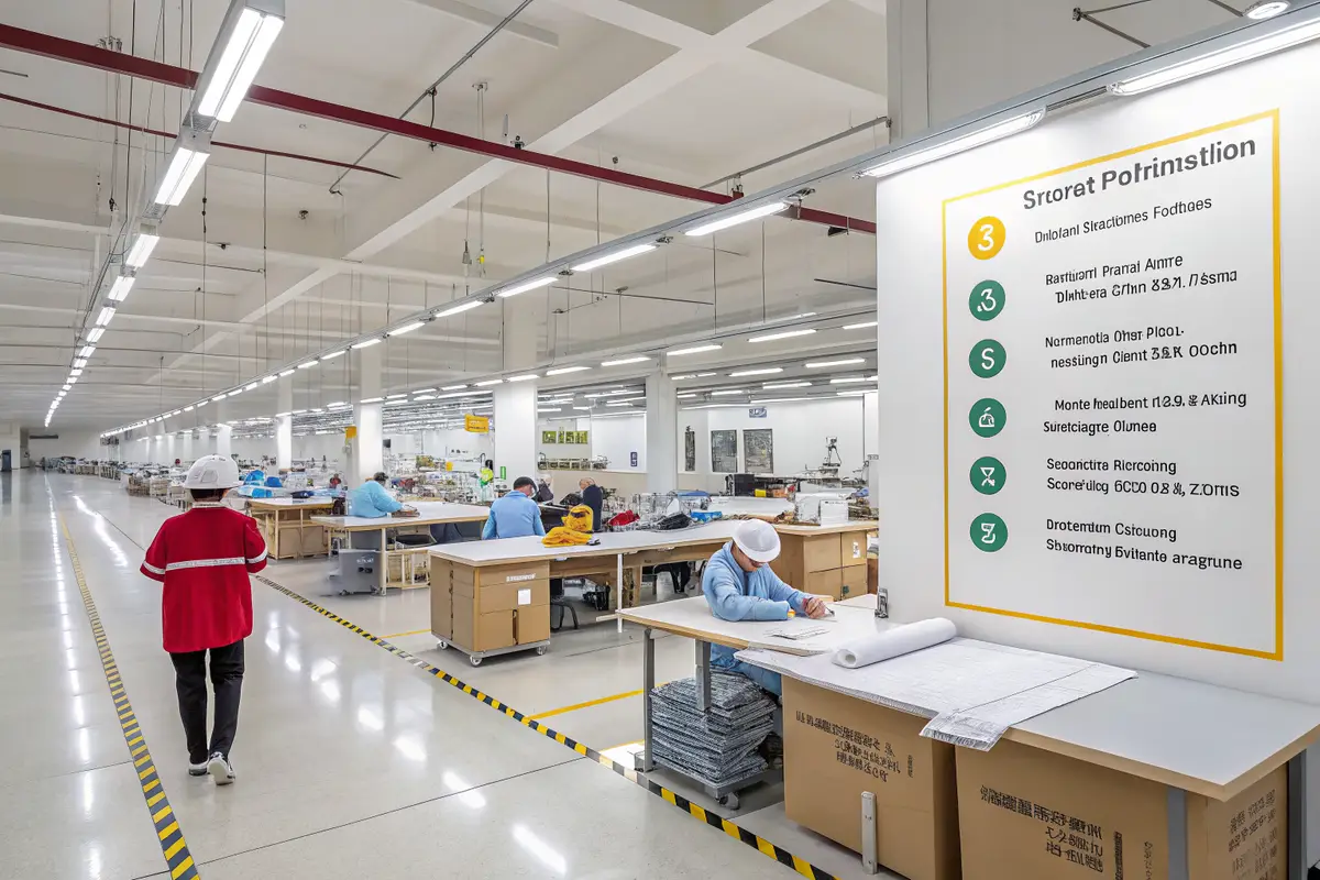 How Can Production Proof Be Checked?
