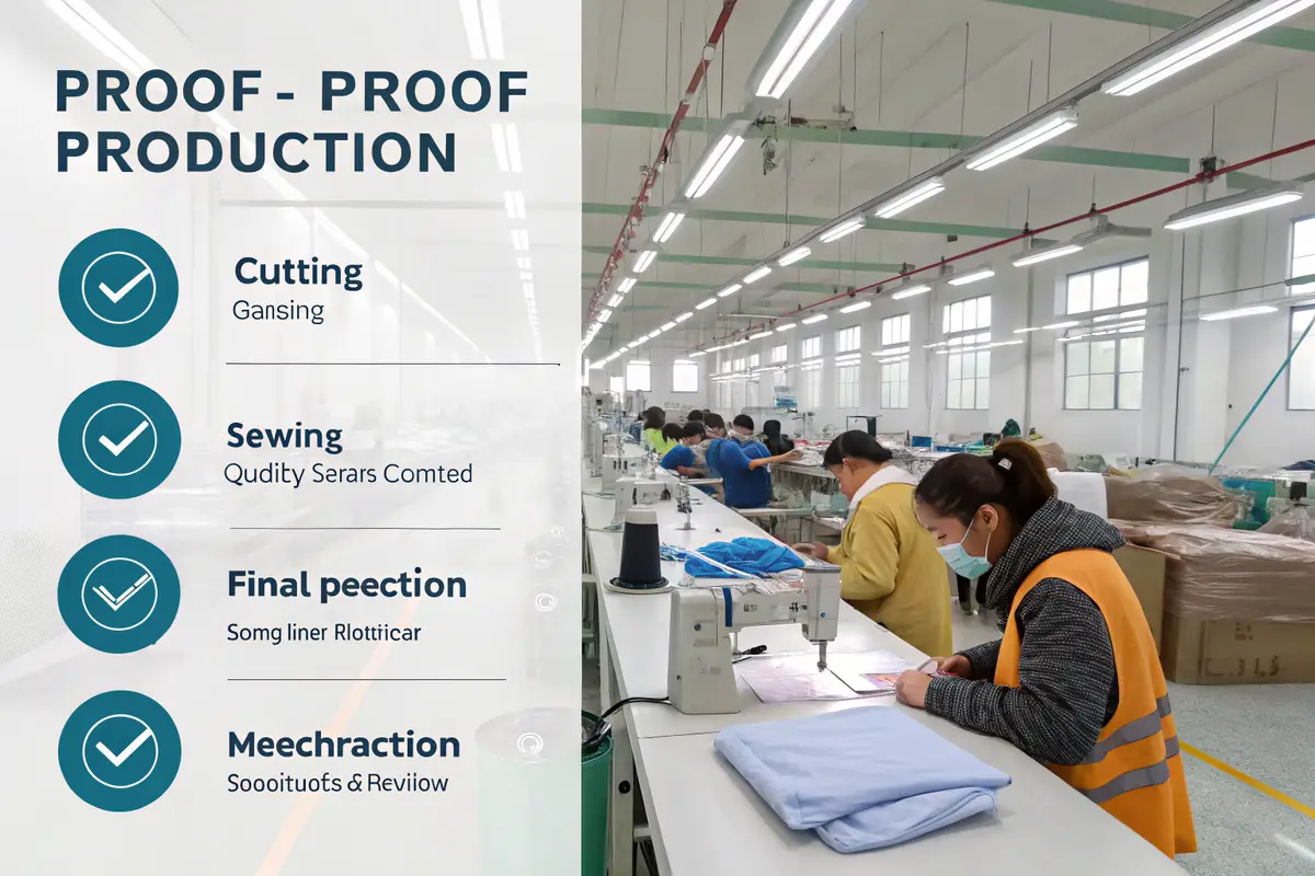 How Can Production Proof Be Checked?