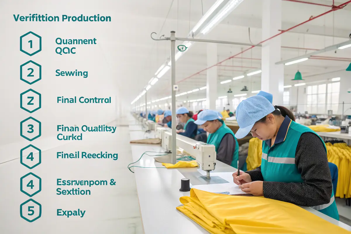 How Can Production Proof Be Checked?