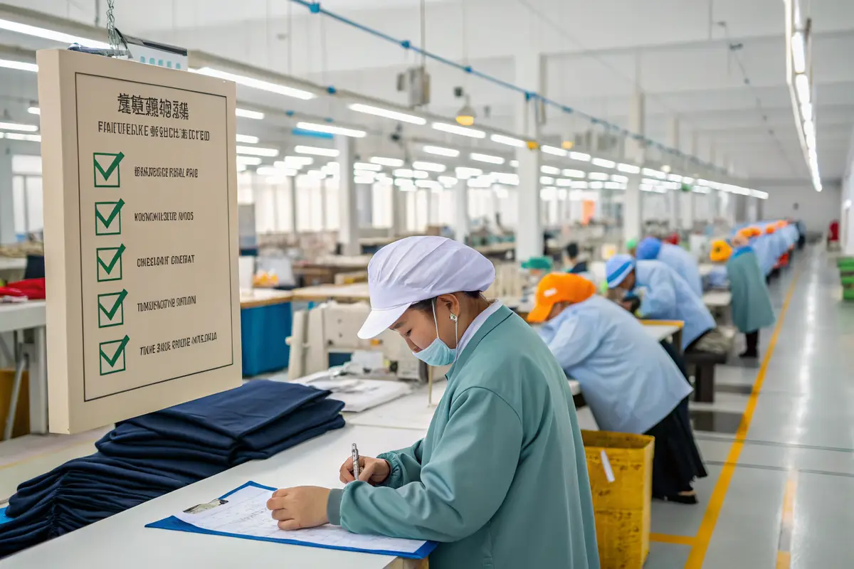 How Can Production Proof Be Checked?