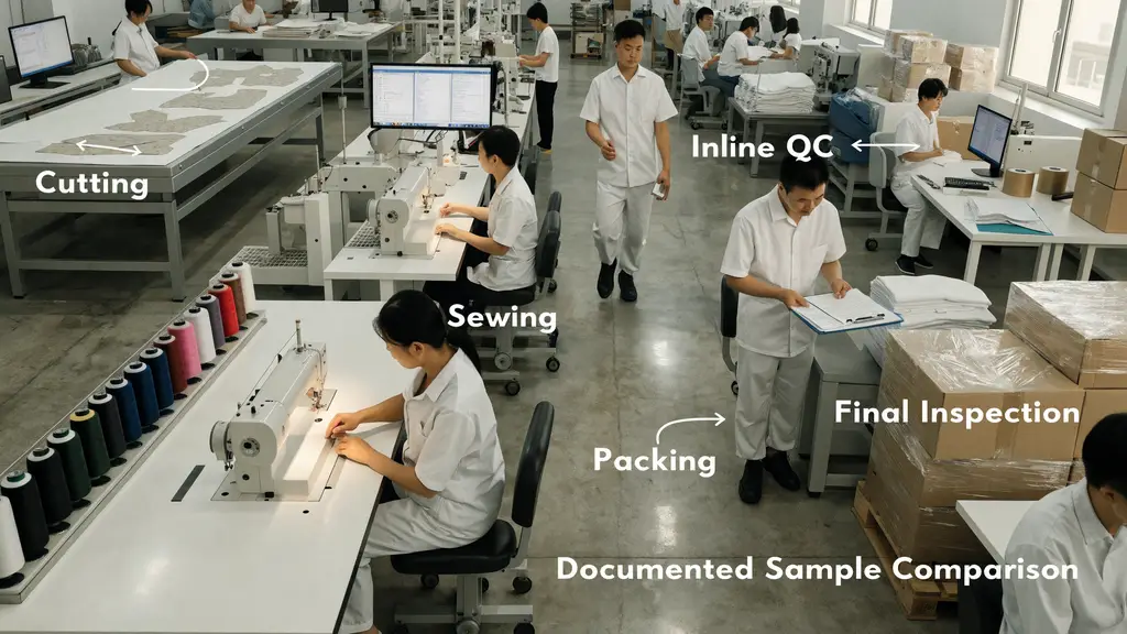 How Can Production Proof Be Checked?