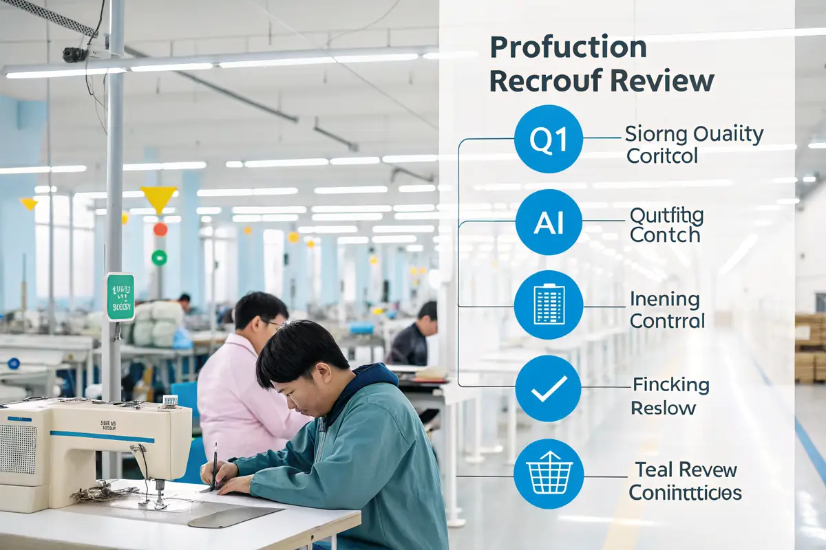How Can Production Proof Be Checked?