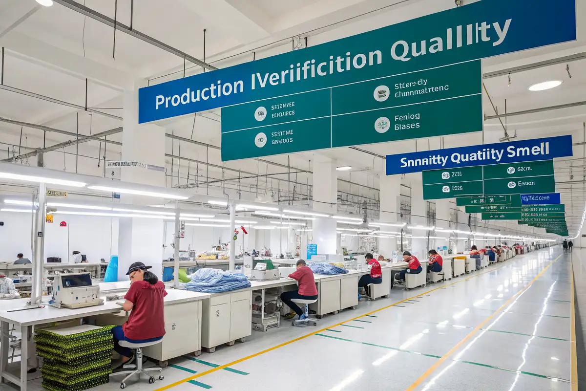 How Can Production Proof Be Checked?