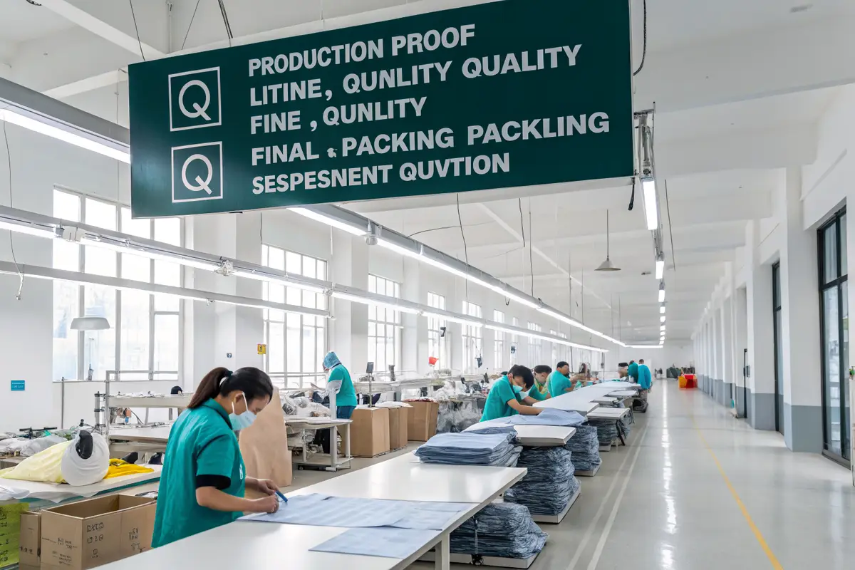 How Can Production Proof Be Checked?