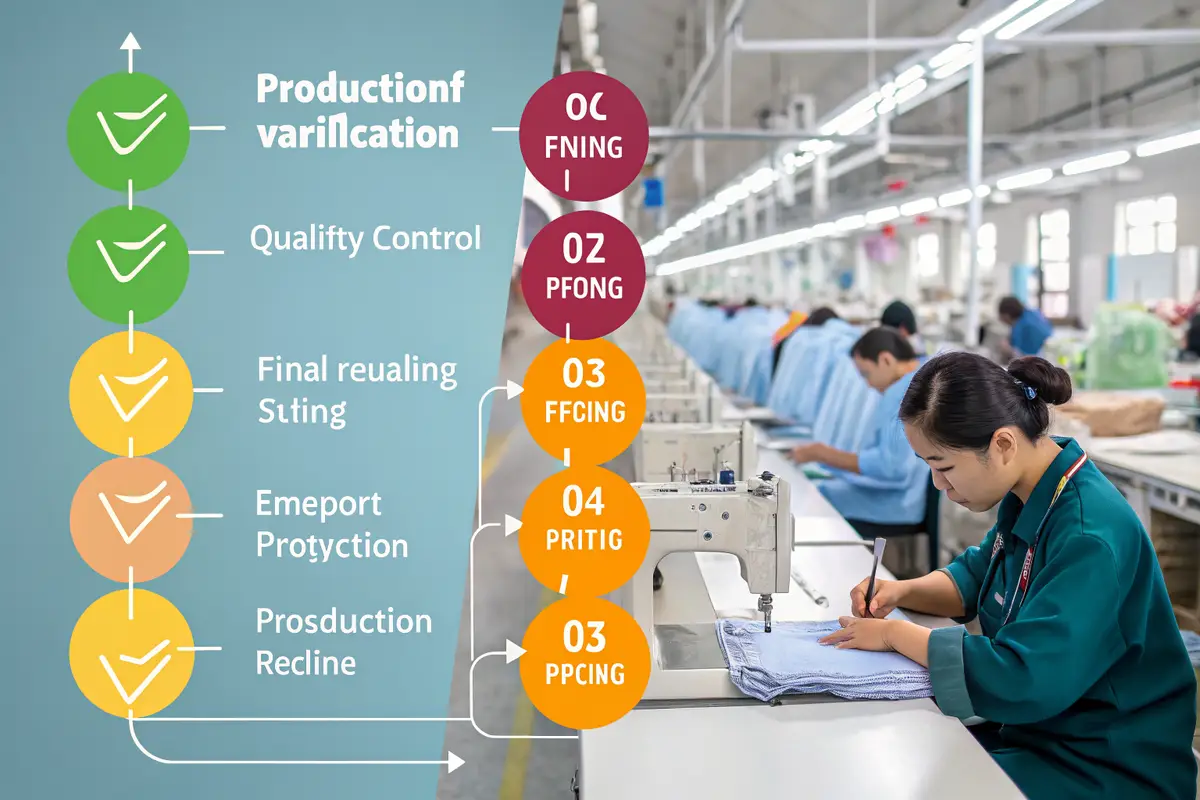 How Can Production Proof Be Checked?