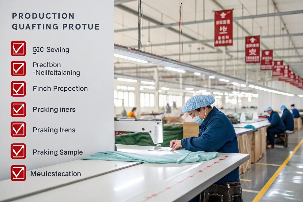 How Can Production Proof Be Checked?
