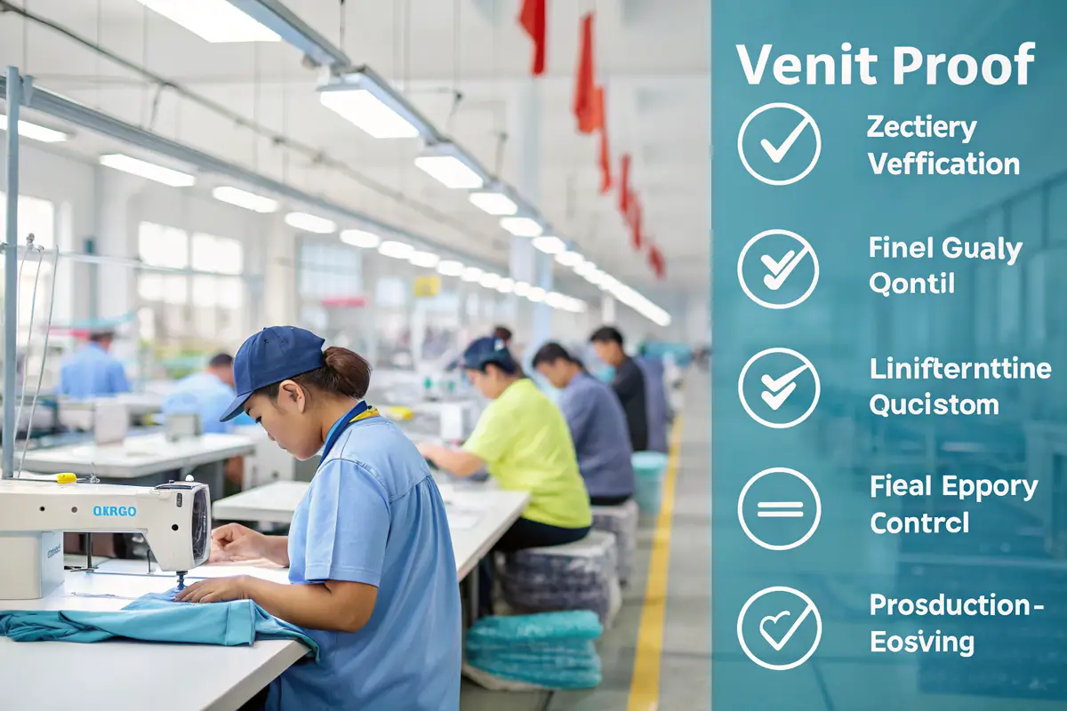 How Can Production Proof Be Checked?