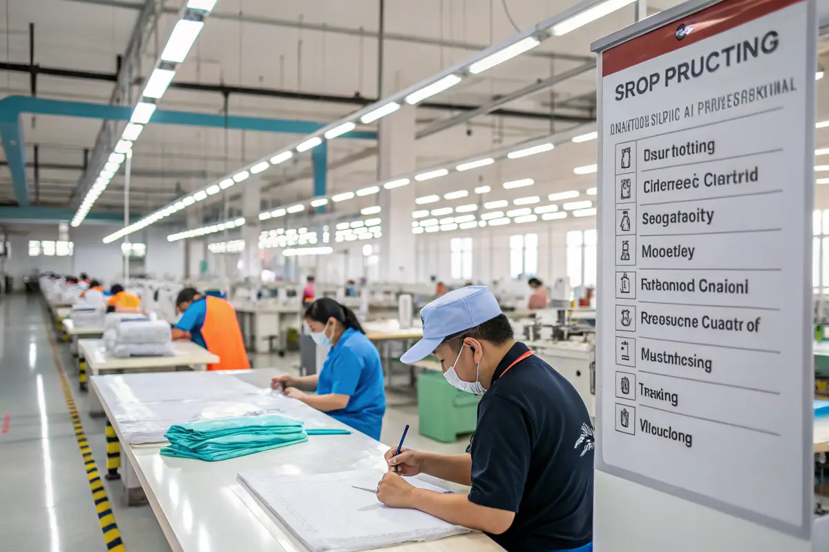 How Can Production Proof Be Checked?