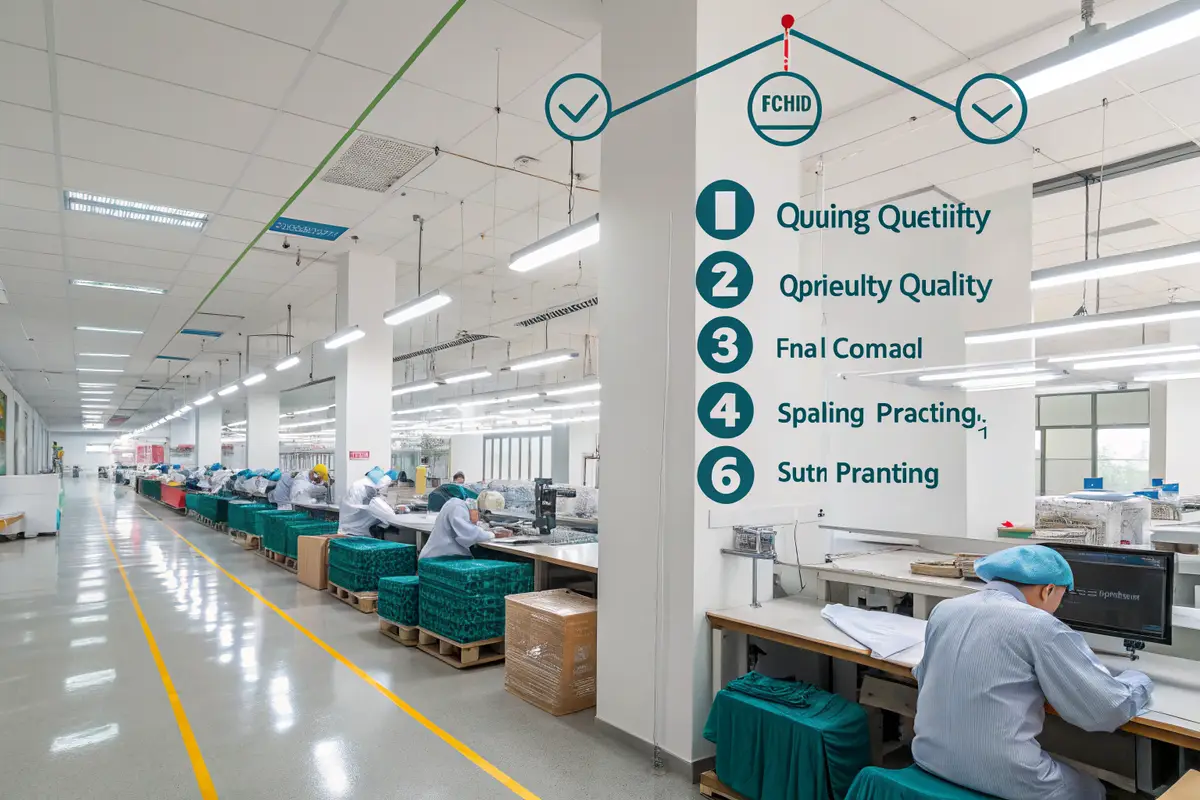 How Can Production Proof Be Checked?
