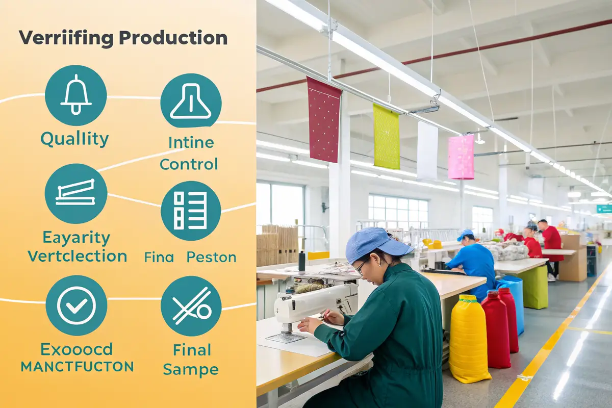 How Can Production Proof Be Checked?