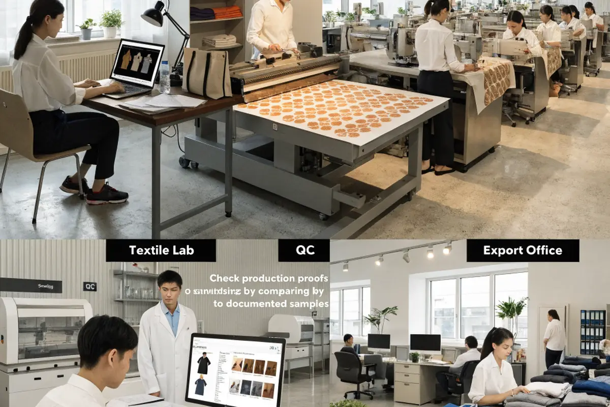 How Can Production Proof Be Checked?