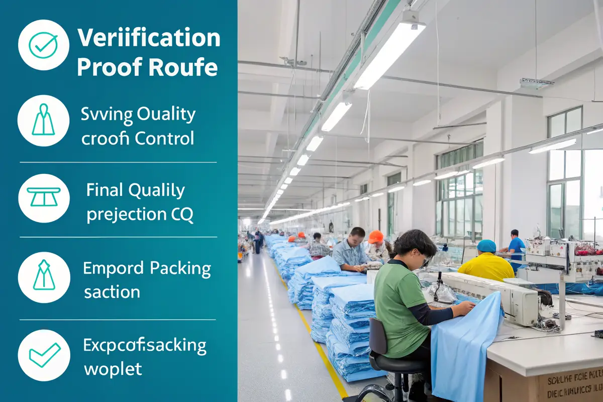 How Can Production Proof Be Checked?