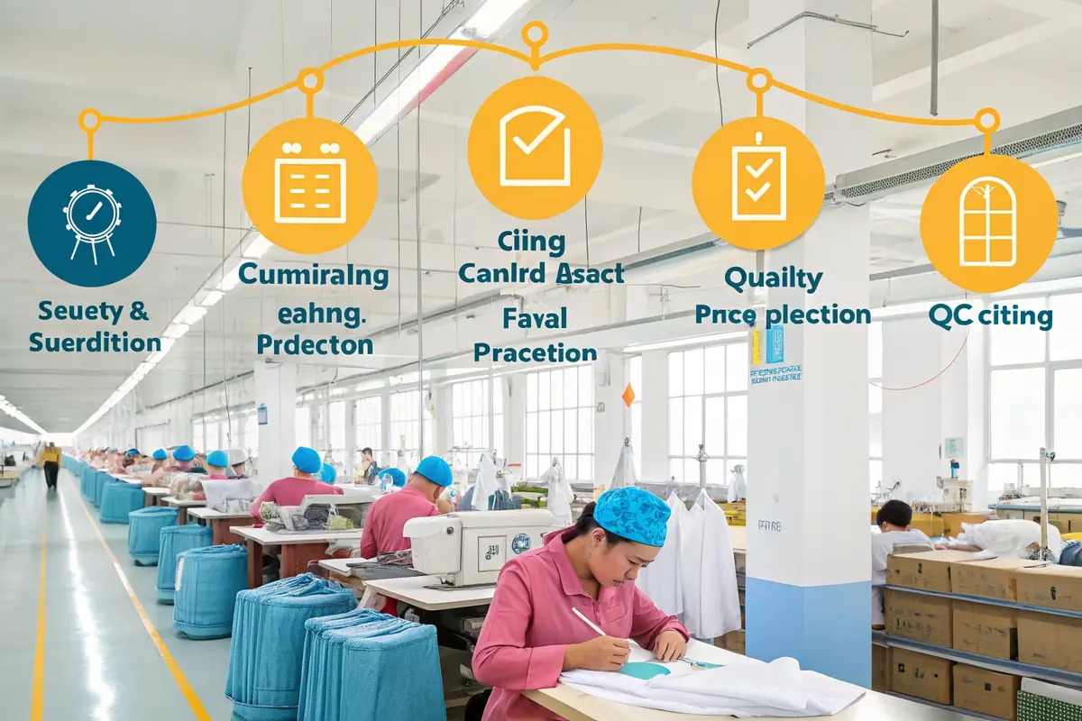 How Can Production Proof Be Checked?