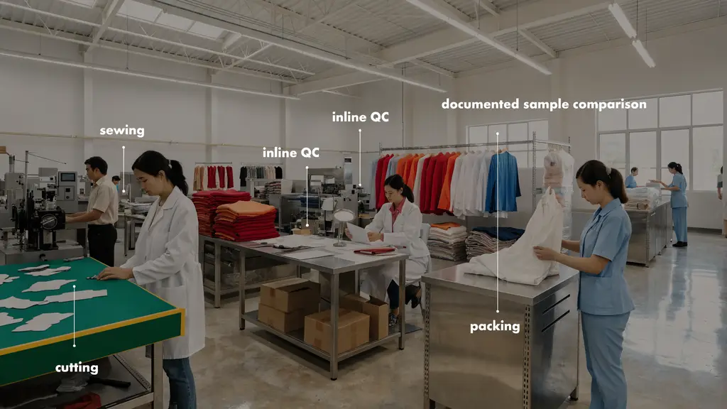 How Can Production Proof Be Checked?