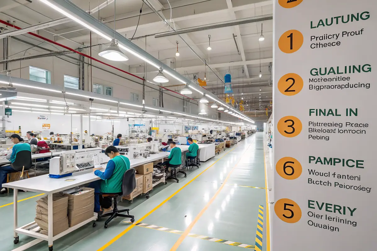 How Can Production Proof Be Checked?
