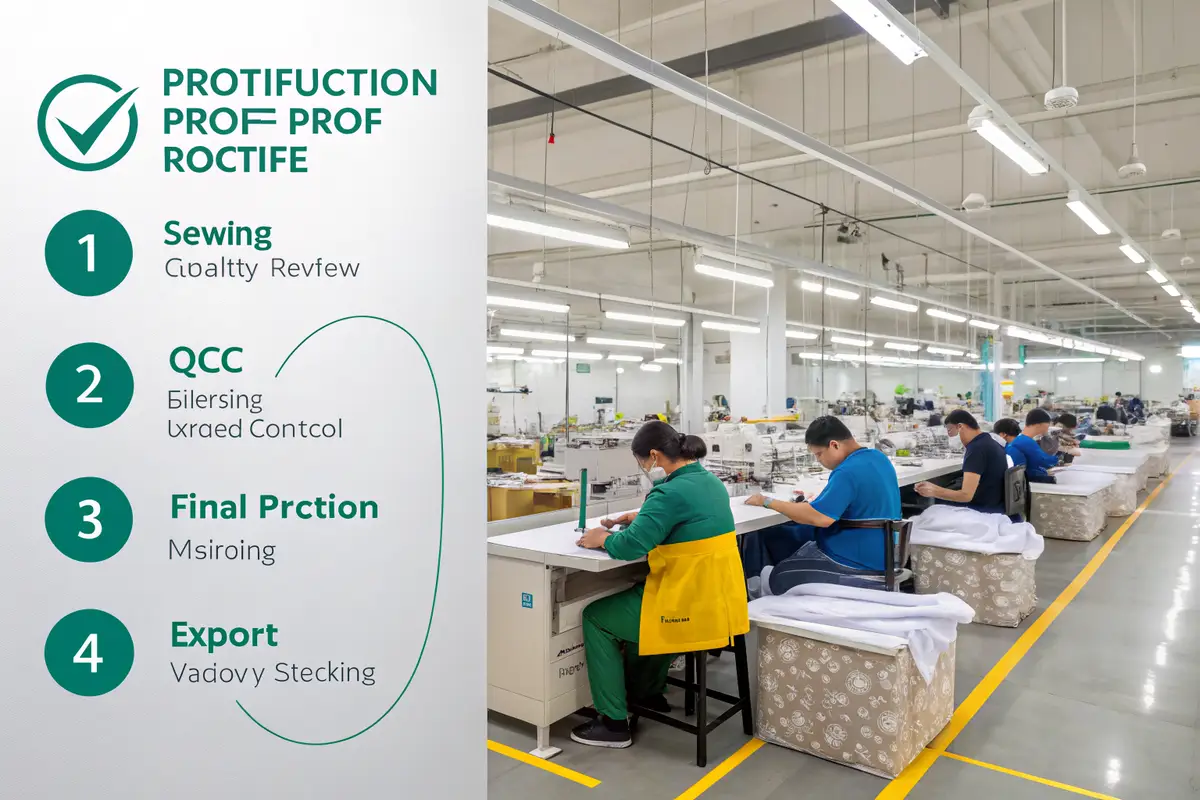 How Can Production Proof Be Checked?