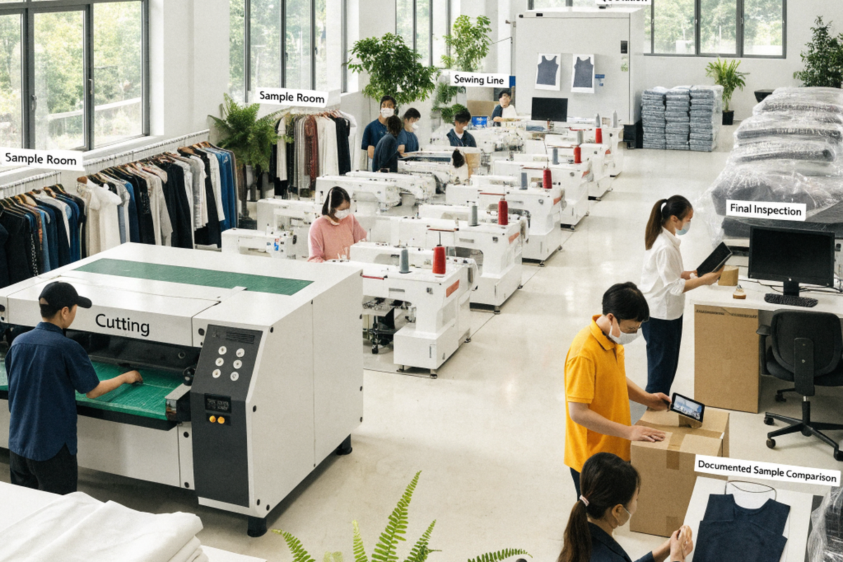 How Can Production Proof Be Checked?