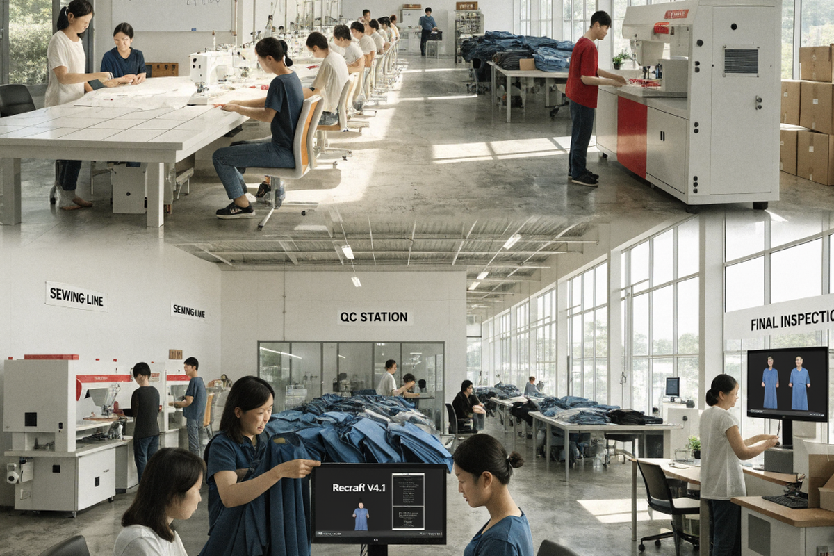 How Can Production Proof Be Checked?