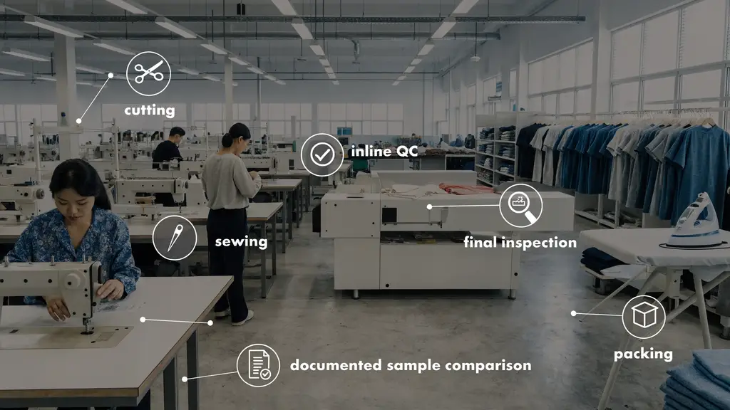 How Can Production Proof Be Checked?