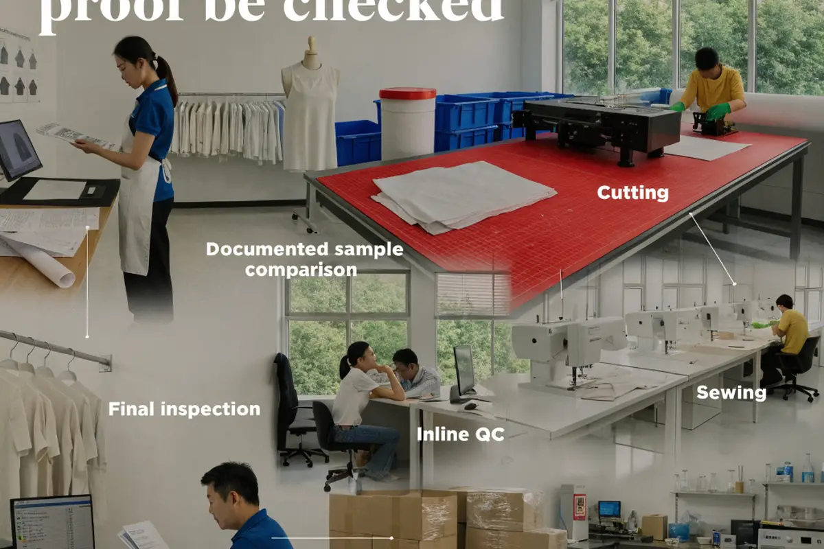 How Can Production Proof Be Checked?