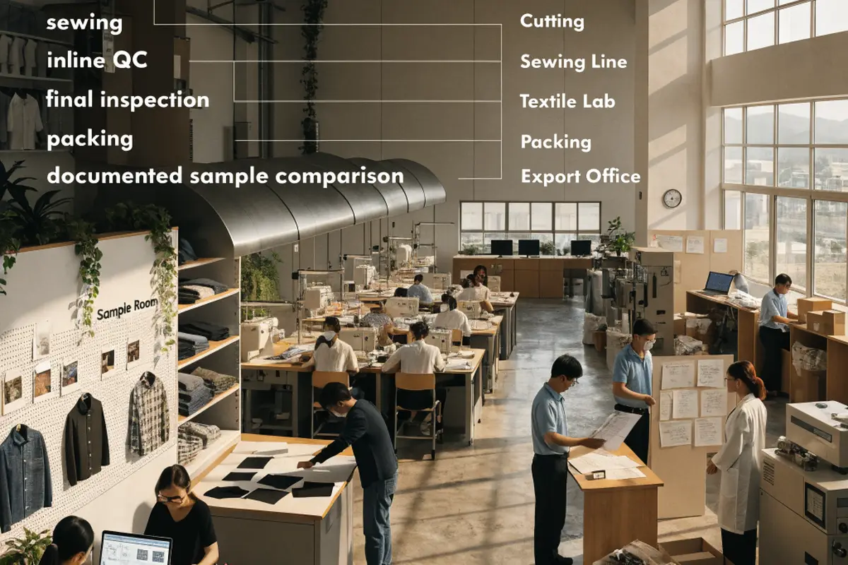 How Can Production Proof Be Checked?