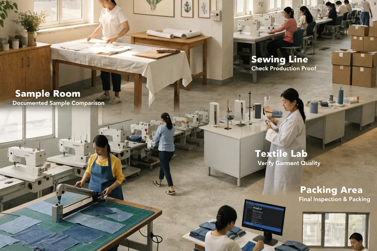 How Can Production Proof Be Checked?