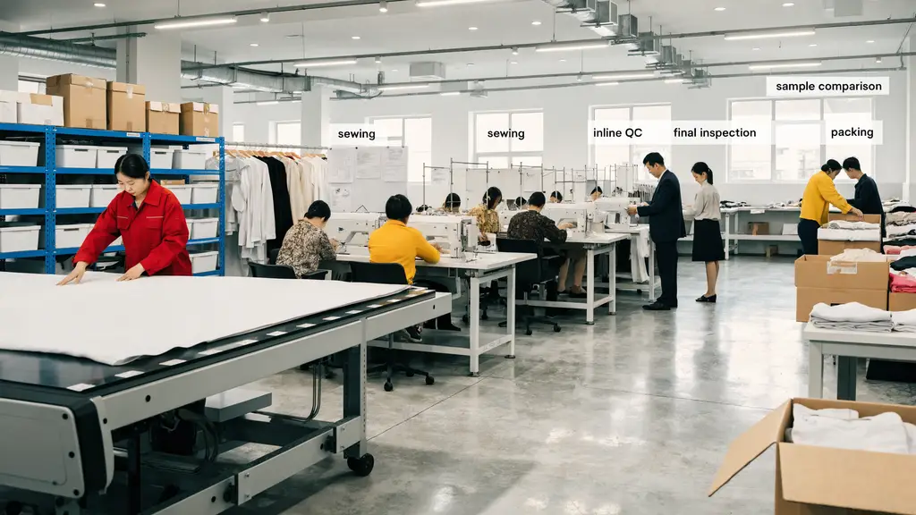 How Can Production Proof Be Checked?
