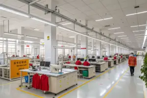 How Can Robotics Help Factories Maintain Precision Stitching in Performance Wear?