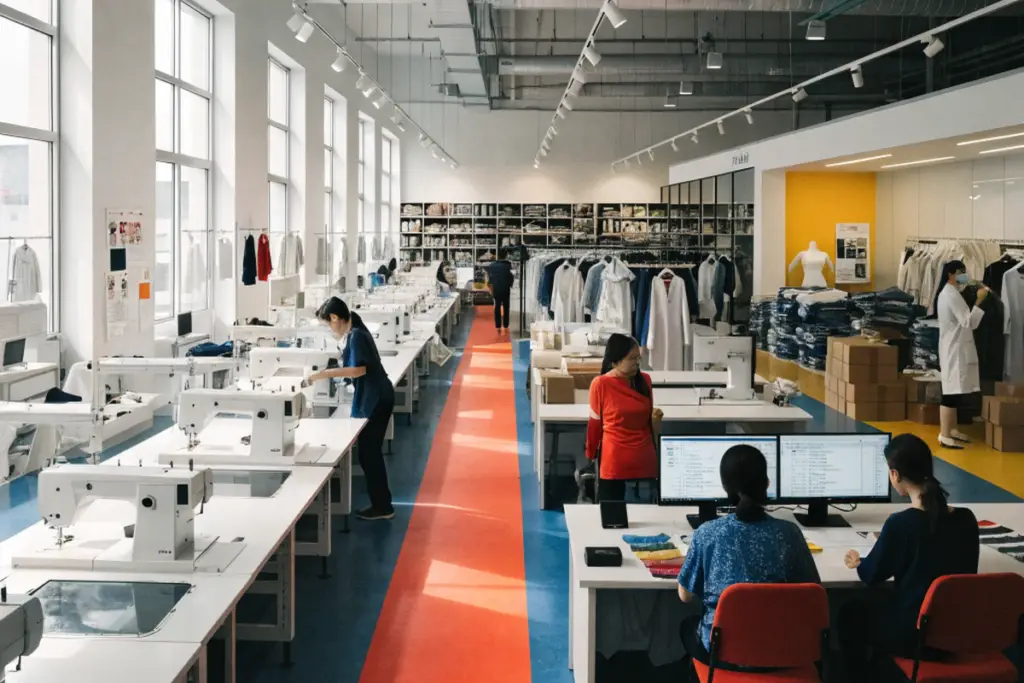 How Can Sourcing Directors Buy Wholesale Garments Directly from Chinese Factories?