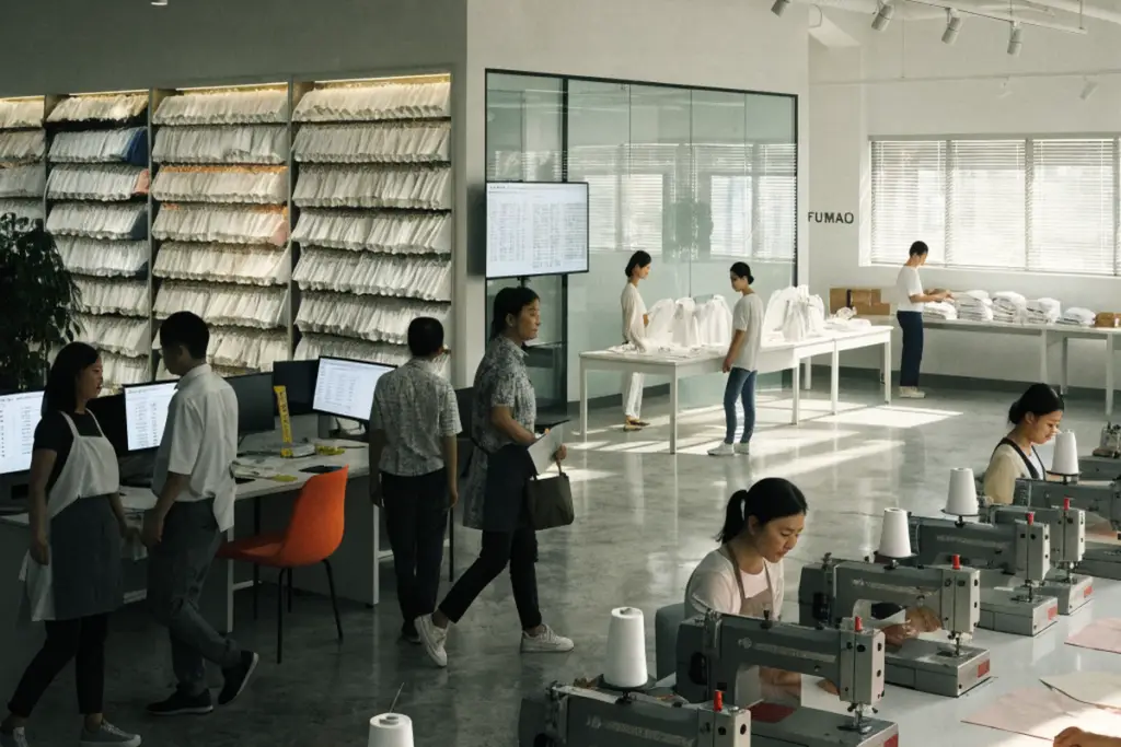 How Can Sourcing Directors Move from Tech Packs to Bulk Production Smoothly?
