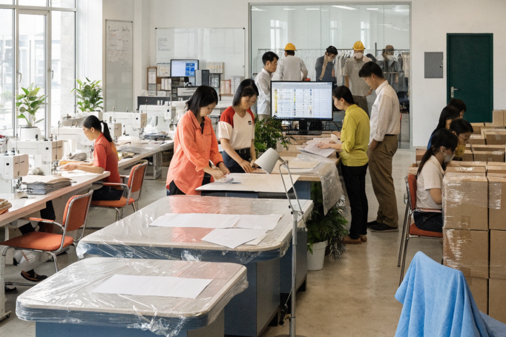 How Can Tech Packs Become Bulk Garment Orders Without Delays?