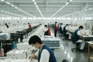 How Can Uniform Buyers Specify Double-Needle Chain Stitching Clearly?