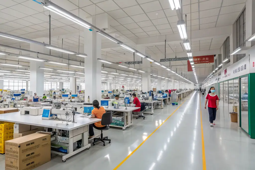 How Can Wholesalers Plan Overseas Kidswear Factory Selection?