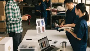 How Can You Build a Shopify Clothing Line with Chinese Suppliers?