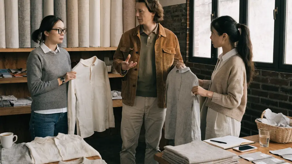 How Can You Launch a Linen Clothing Brand?