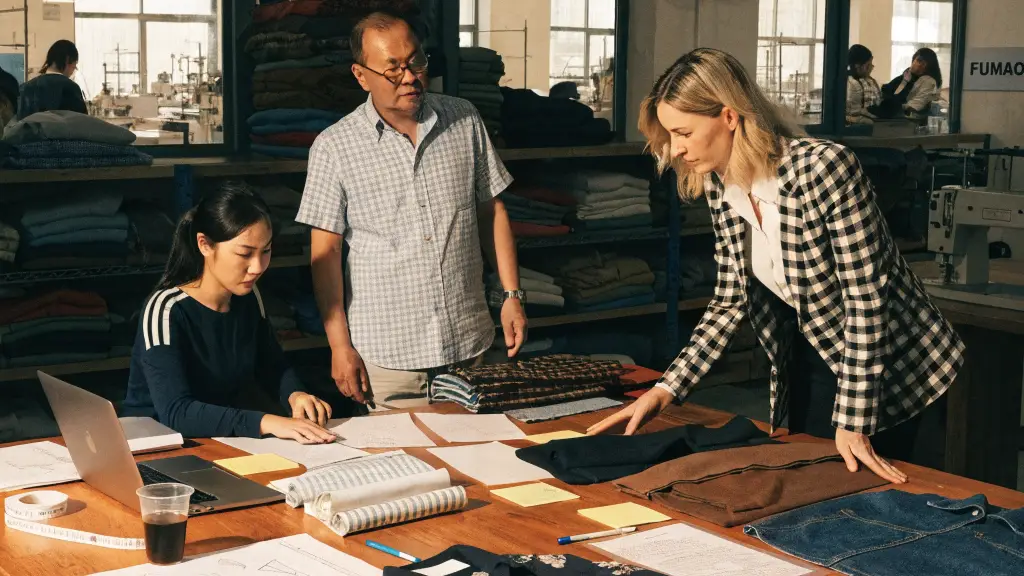 How Can You Manufacture Your Own Clothing Design in China?