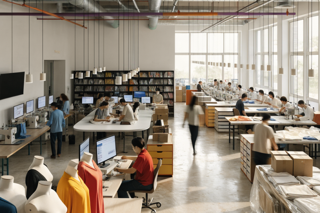 How Can You Scale Production from Tech Packs to Bulk Orders?