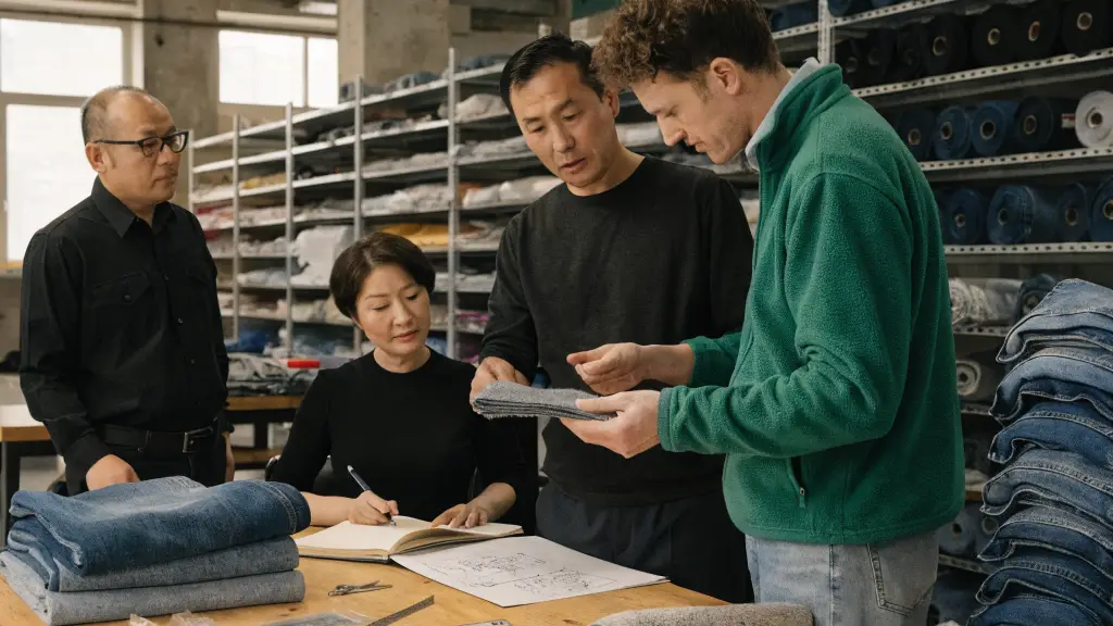 How Can You Start a Brand That Uses Only Deadstock Fabric?