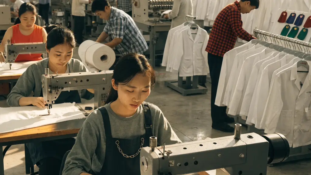 How Can You Start a Brand for Custom Lab Coats and Workwear?